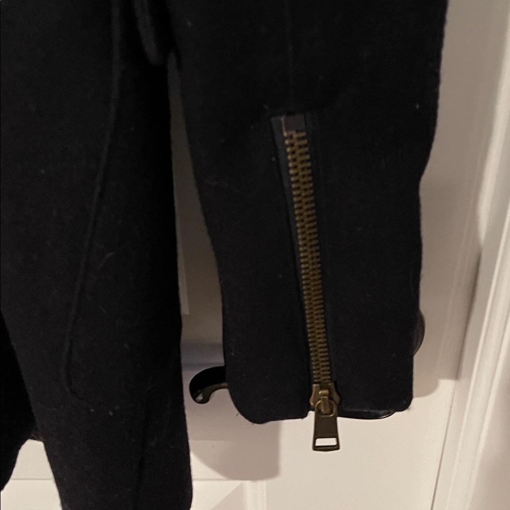 Burberry Black Double-Breasted Blazer size 14 slim fit used 5 times - Picture 7 of 14